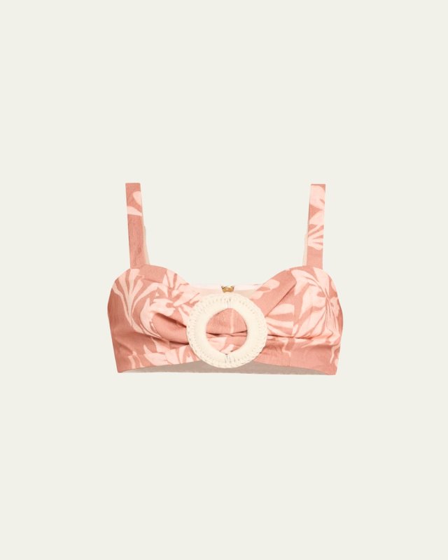 Artichoke Bralette Top